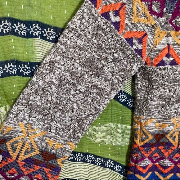 Rare Simply Natural %100 Baby Alpaca Chelsea Sweater Size Medium - Picture 4 of 15